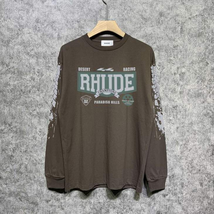 Picture of Rhude T Shirt Long _SKURhudeS-2XL11trCHRH10152101